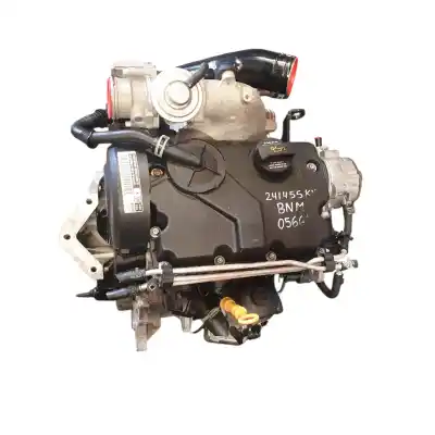 Second-hand car spare part complete engine for skoda fabia (5j2 ) spirit oem iam references bnm  