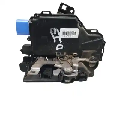 Peça sobressalente para automóvel em segunda mão fechadura da porta dianteira esquerda por skoda fabia (5j2 ) spirit referências oem iam 3b1837015ar