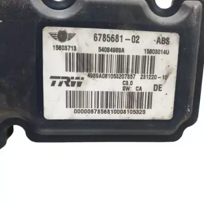 Pezzo di ricambio per auto di seconda mano abs per mini mini (r56) one riferimenti oem iam 678568102  
