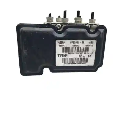 Pezzo di ricambio per auto di seconda mano abs per mini mini (r56) one riferimenti oem iam 678568102  