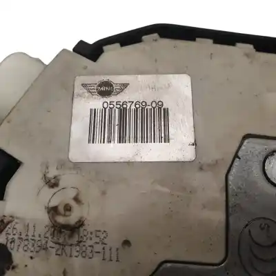 Автозапчасти б/у замок передней правой двери за mini mini (r56) one ссылки oem iam 055676909  