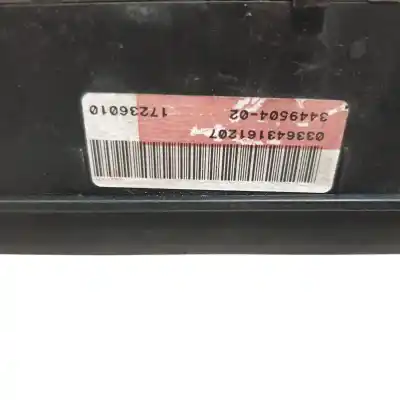 Автозапчасти б/у блок реле/предохранителей за mini mini (r56) one ссылки oem iam 344950402  