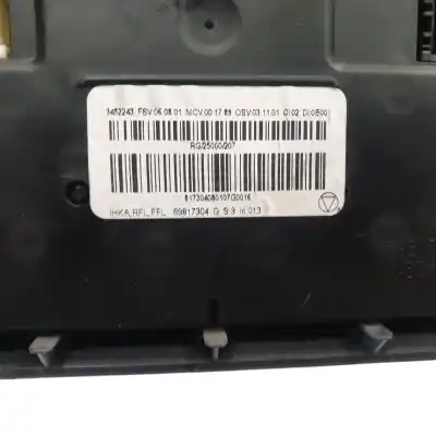 Pièce détachée automobile d'occasion commande de climatisation / chauffage pour mini mini (r56) one références oem iam 69817304  