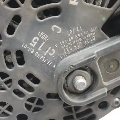 Pezzo di ricambio per auto di seconda mano alternatore per mini mini (r56) one riferimenti oem iam 757565008  