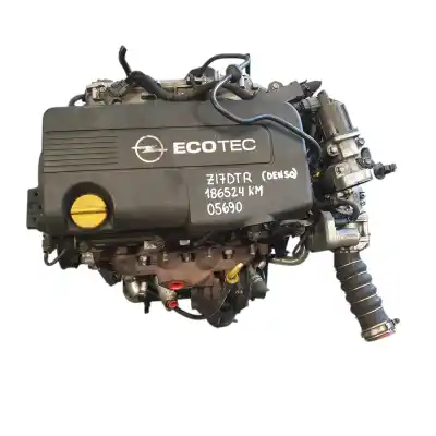 Second-hand car spare part complete engine for opel astra gtc cosmo oem iam references z17dtr  