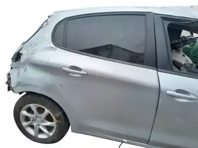 Peça sobressalente para automóvel em segunda mão porta do automóvel traseira direita por peugeot 208 active referências oem iam 9671907480
