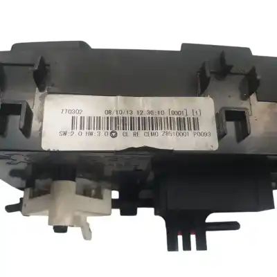 Peça sobressalente para automóvel em segunda mão comando de sofagem (chauffage / ar condicionado) por citroen c3 tonic referências oem iam 9675400280  