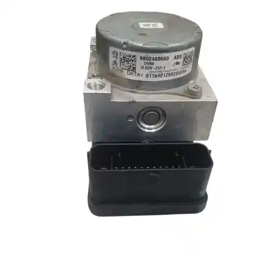 Peça sobressalente para automóvel em segunda mão abs por citroen c3 tonic referências oem iam 9802460680  