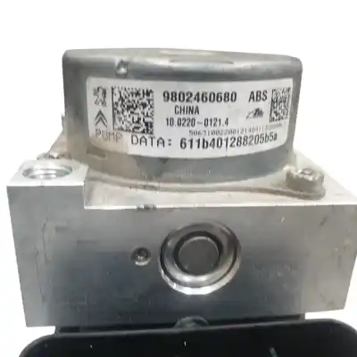 Peça sobressalente para automóvel em segunda mão abs por citroen c3 tonic referências oem iam 9802460680  