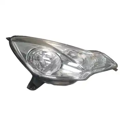 Second-hand car spare part right headlight for citroen c3 tonic oem iam references 9677033880  