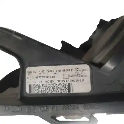 Second-hand car spare part right headlight for citroen c3 tonic oem iam references 9677033880  
