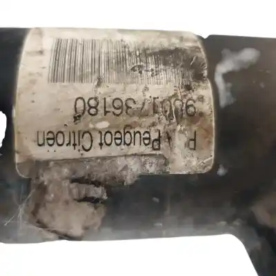 Peça sobressalente para automóvel em segunda mão amortecedor dianteiro direito por citroen c3 tonic referências oem iam 9801736180  