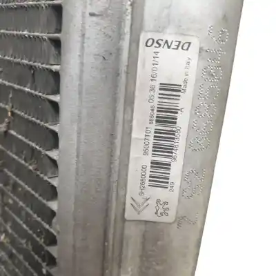 Peça sobressalente para automóvel em segunda mão condensador / radiador de ar condicionado por citroen c3 tonic referências oem iam 9674813580  