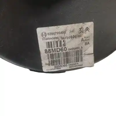 Peça sobressalente para automóvel em segunda mão servo freio por citroen c3 tonic referências oem iam 9672460680  