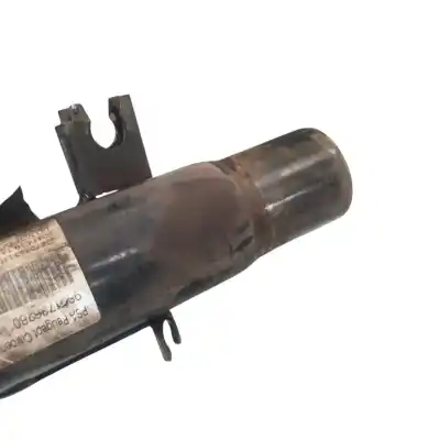 Peça sobressalente para automóvel em segunda mão amortecedor dianteiro esquerdo por citroen c3 tonic referências oem iam 9801736280  