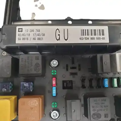 Автозапчастина б/у реле/запоперівник для opel astra gtc cosmo посилання на oem iam 13206748  