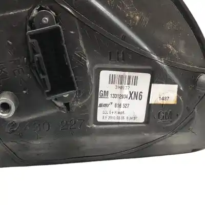 Автозапчастина б/у ліве дзеркало для opel astra gtc cosmo посилання на oem iam 13312934  