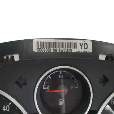 Second-hand car spare part dashboard for opel astra gtc cosmo oem iam references 13309003  