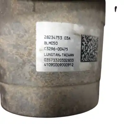 Second-hand car spare part steering rack for citroen c3 tonic oem iam references 9807496780  