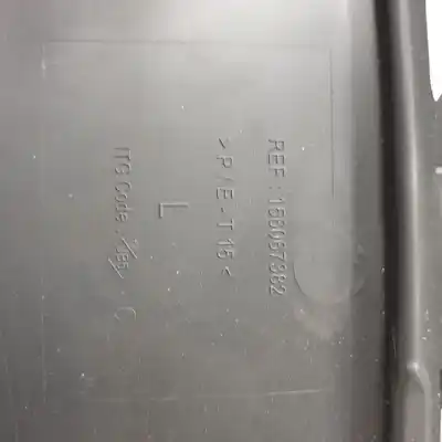 Peça sobressalente para automóvel em segunda mão porta luvas por renault captur dynamique referências oem iam 156067382  