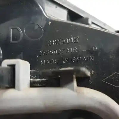 Автозапчасти б/у правый задний фонарь за renault captur intens ссылки oem iam 265502731r  