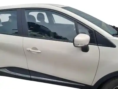 Second-hand car spare part FRONT RIGHT DOOR for RENAULT CAPTUR Intens OEM IAM references 801009996R  