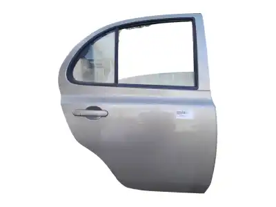 Second-hand car spare part REAR RIGHT DOOR for NISSAN MICRA (K12E) Visia Plus OEM IAM references 82100AX130  