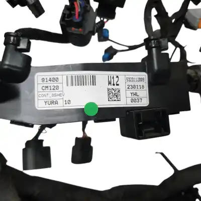 Second-hand car spare part WIRE for HYUNDAI KONA (SX2) TECNO HYBRID 2WD 141 CV / 104 KW OEM IAM references 91400CM120  