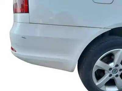 Автозапчастина б/у ЗАДНІЙ БАМПЕР для SKODA OCTAVIA BERLINA (1Z3) Collection Посилання на OEM IAM 1Z5807421B  