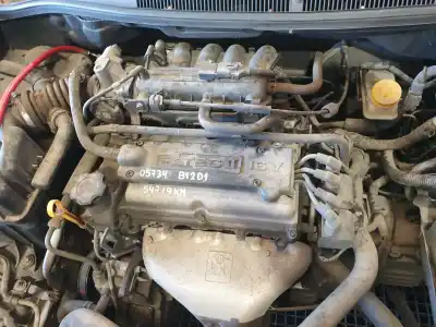 Second-hand car spare part COMPLETE ENGINE for CHEVROLET AVEO  OEM IAM references B12D1  
