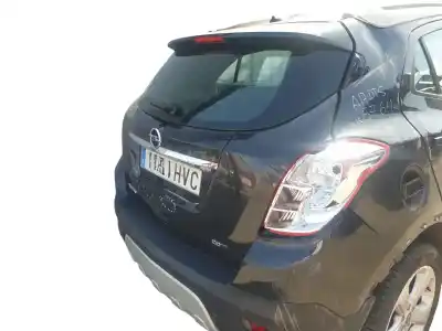 Автозапчасти б/у ЗАДНЯЯ ДВЕРЬ за OPEL MOKKA  ссылки OEM IAM 42372136  