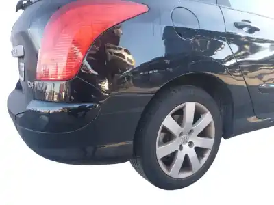 Pezzo di ricambio per auto di seconda mano PARAURTI POSTERIORE per PEUGEOT 308  Riferimenti OEM IAM 7410FK  