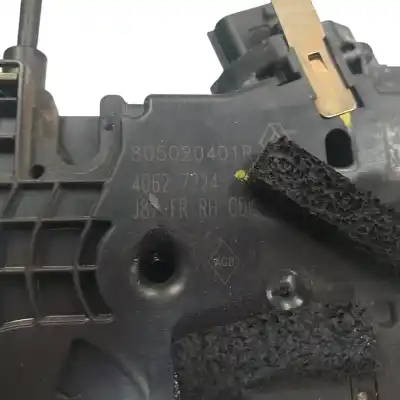 Автозапчасти б/у замок передней правой двери за renault captur intens ссылки oem iam 805020401r