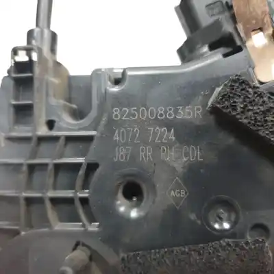 Автозапчасти б/у замок задней правой двери за renault captur intens ссылки oem iam 825008835r  