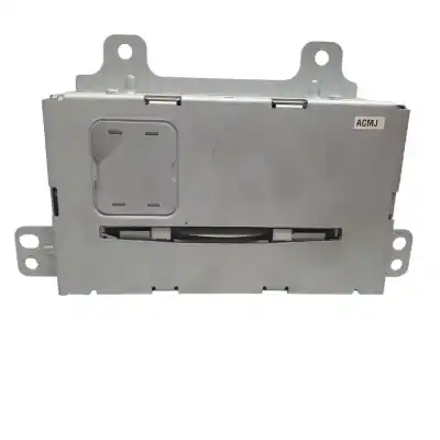 Second-hand car spare part audio system / radio cd for opel mokka selective oem iam references 95369365  