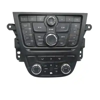 Pezzo di ricambio per auto di seconda mano impianto audio / radio cd per opel mokka selective riferimenti oem iam 95052531  