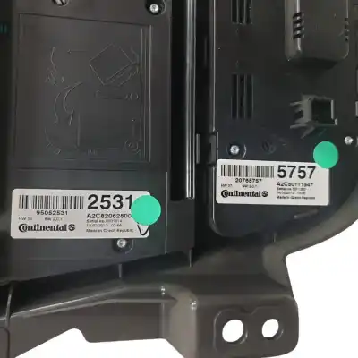 Pezzo di ricambio per auto di seconda mano impianto audio / radio cd per opel mokka selective riferimenti oem iam 95052531  