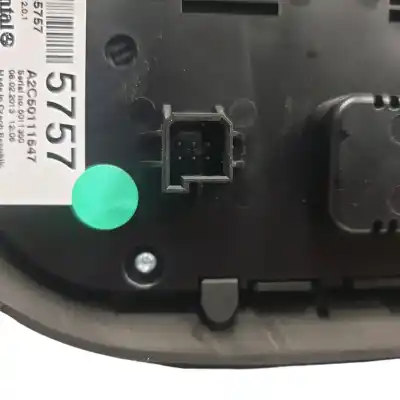 Pezzo di ricambio per auto di seconda mano impianto audio / radio cd per opel mokka selective riferimenti oem iam 95052531  