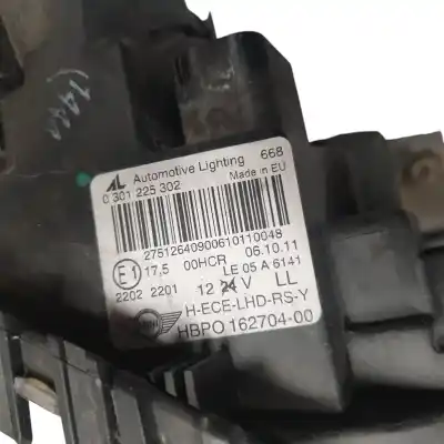 Pezzo di ricambio per auto di seconda mano faro anteriore destro per mini mini (r56) one d riferimenti oem iam 16270400  