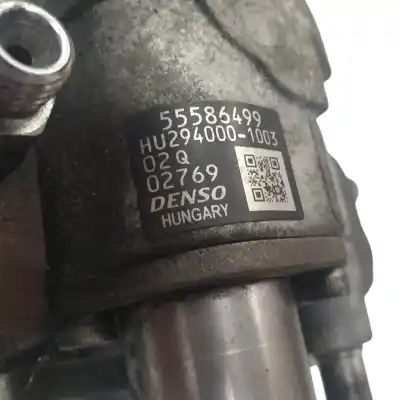Автозапчастина б/у насос инжекційний для opel mokka selective посилання на oem iam 55586499  