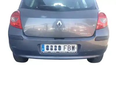 Автозапчасти б/у ЗАДНИЙ БАМПЕР за RENAULT CLIO III  ссылки OEM IAM 850108161R  