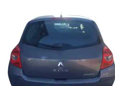Second-hand car spare part TAILGATE for RENAULT CLIO III  OEM IAM references 7751478020  