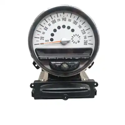 Pezzo di ricambio per auto di seconda mano impianto audio / radio cd per mini mini (r56) one d riferimenti oem iam 65123456806  