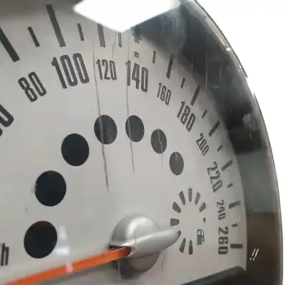 Pezzo di ricambio per auto di seconda mano impianto audio / radio cd per mini mini (r56) one d riferimenti oem iam 65123456806  