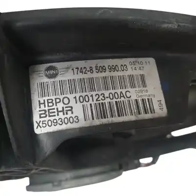 Автозапчастина б/у електро вентилятор для mini mini (r56) one d посилання на oem iam 1742850999003  