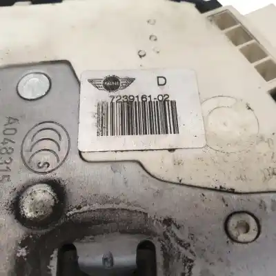 Автозапчасти б/у замок левой передней двери за mini mini (r56) one d ссылки oem iam 723916102  
