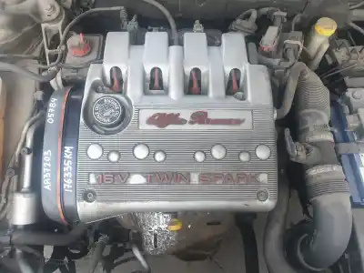 Pezzo di ricambio per auto di seconda mano MOTORE COMPLETO per ALFA ROMEO 147 (190) 1.6 16V CAT Riferimenti OEM IAM AR37203  