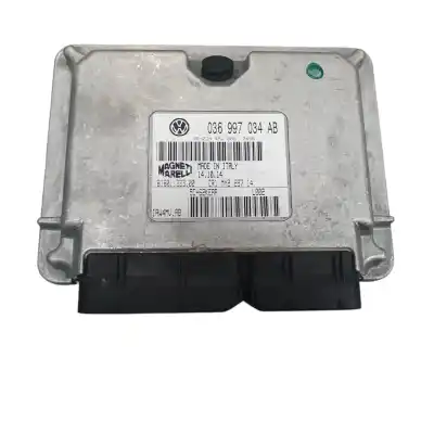 Peça sobressalente para automóvel em segunda mão CENTRALINA DE MOTOR UCE por AUDI A2 (8Z) 1.4 Referências OEM IAM 036997034AB  