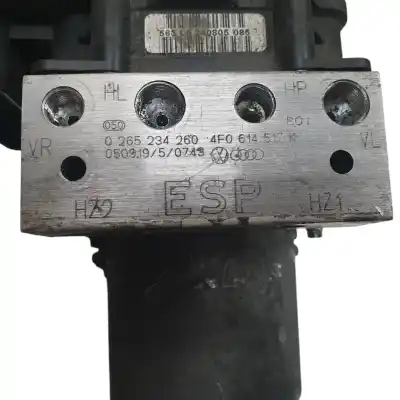 Pezzo di ricambio per auto di seconda mano abs per audi a6 c6 (4f2) 2.4 riferimenti oem iam 4f0614517k  