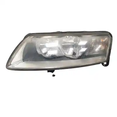 Second-hand car spare part LEFT HEADLIGHT for AUDI A6 C6 (4F2) 2.4 OEM IAM references 4F0941003EA  